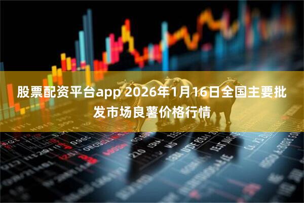 股票配资平台app 2026年1月16日全国主要批发市场良薯价格行情